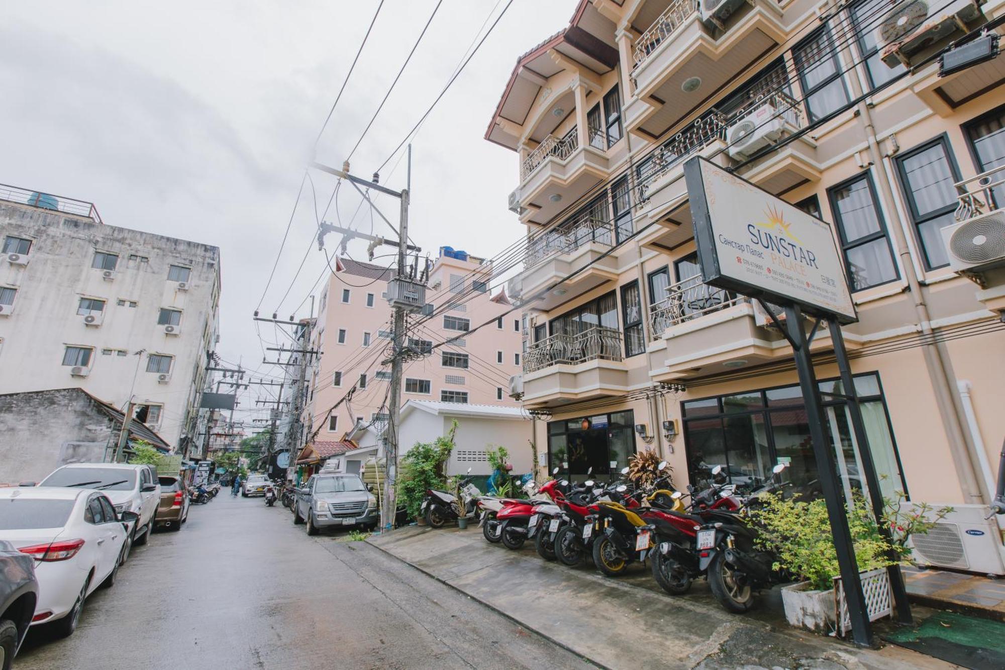 Sunstar Palace Patong Εξωτερικό φωτογραφία