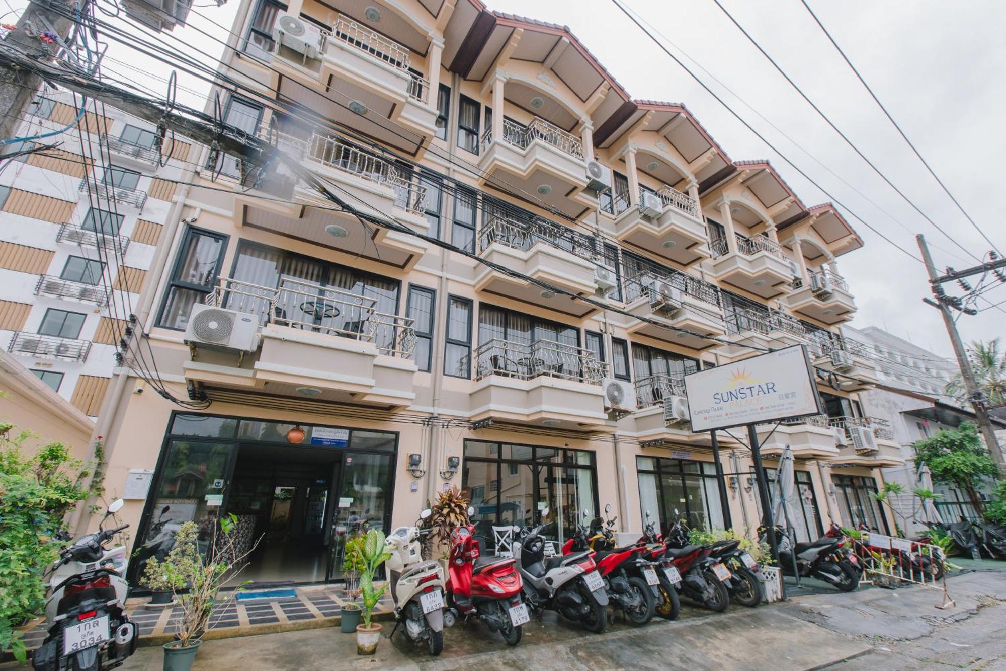 Sunstar Palace Patong Εξωτερικό φωτογραφία